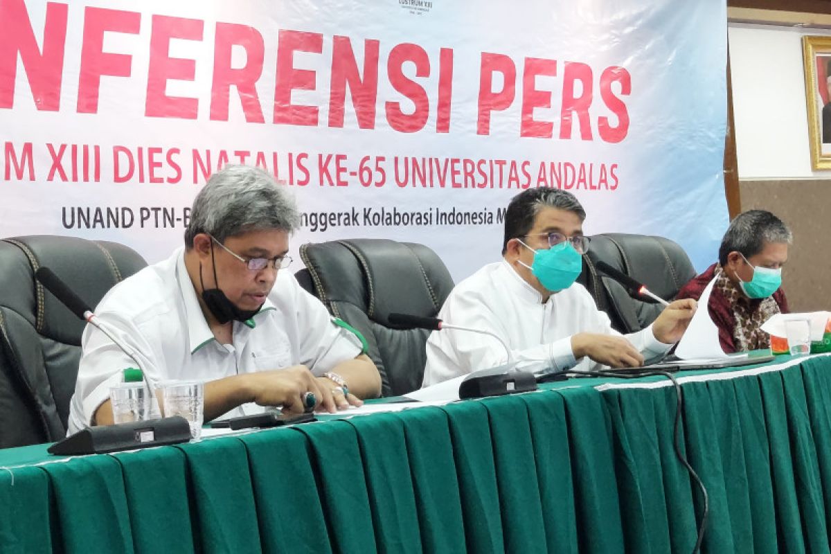 Ditetapkan Presiden RI, ini status baru disandang Universitas Andalas Padang