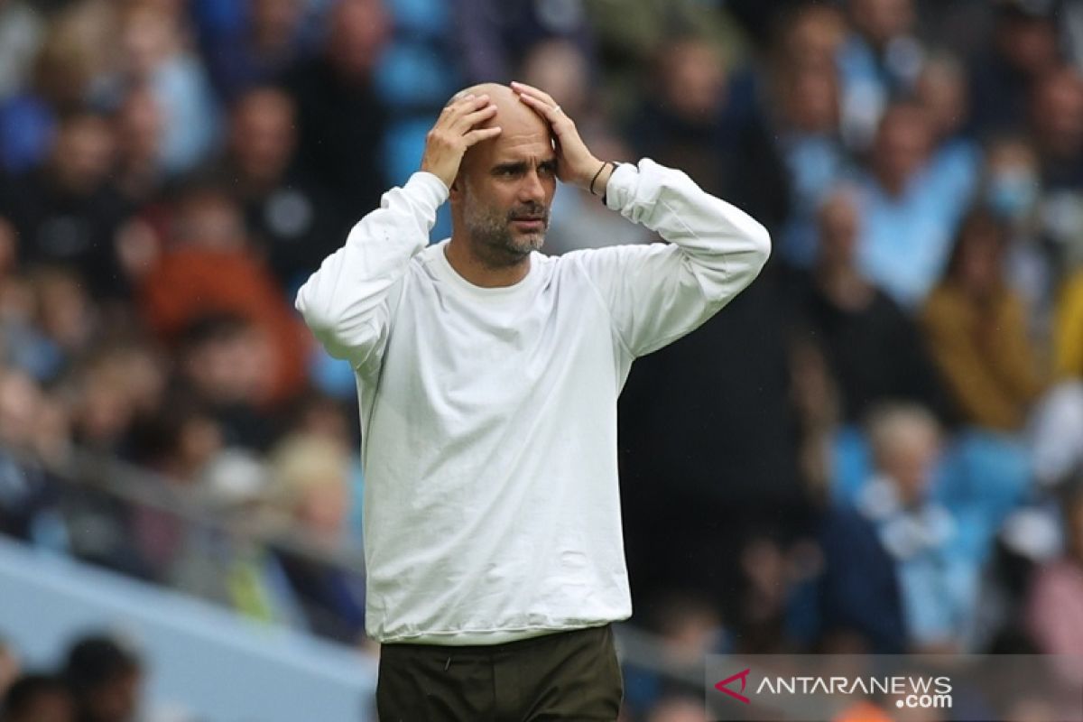 Pep  Guardiola dibuat bingung dengan larangan tampil pemain Brazil