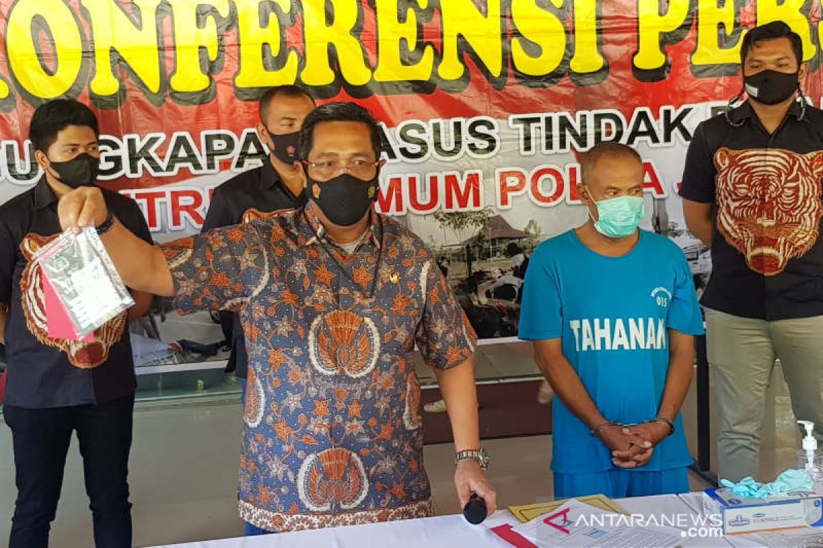 Polda Jateng ringkus anggota komplotan penjual mobil berdokumen palsu