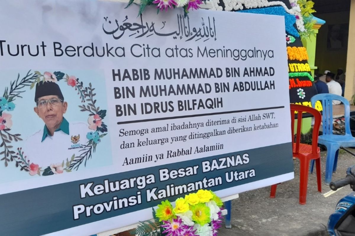 Bulungan berduka, Ulama Kaltara Muhammad Bilfaqih tutup usia