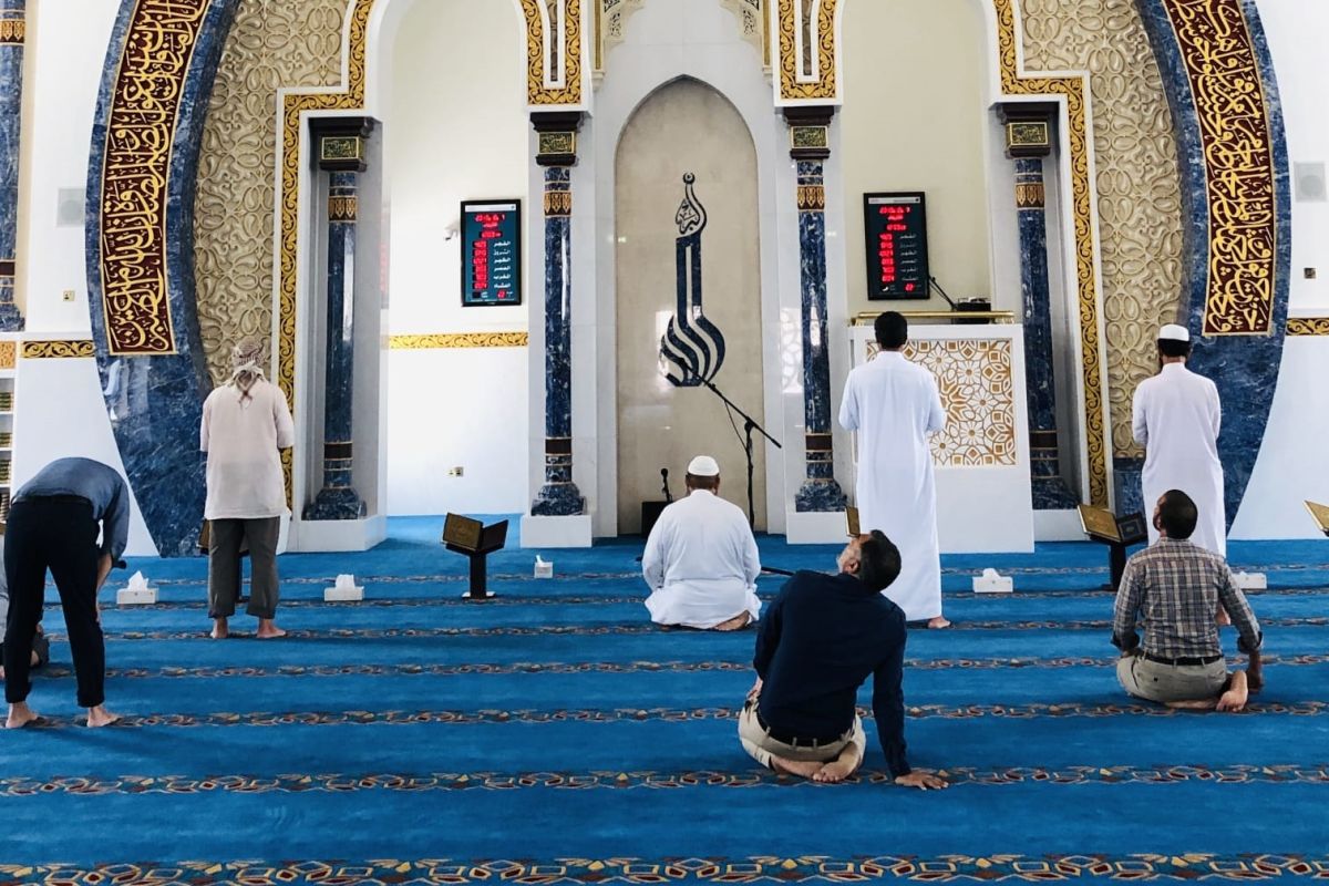 Kemenag Kediri bantu operasional masjid dan mushalla