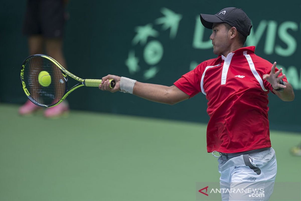 Barbados punya petenis berpengalaman hadapi Indonesia pada Davis Cup