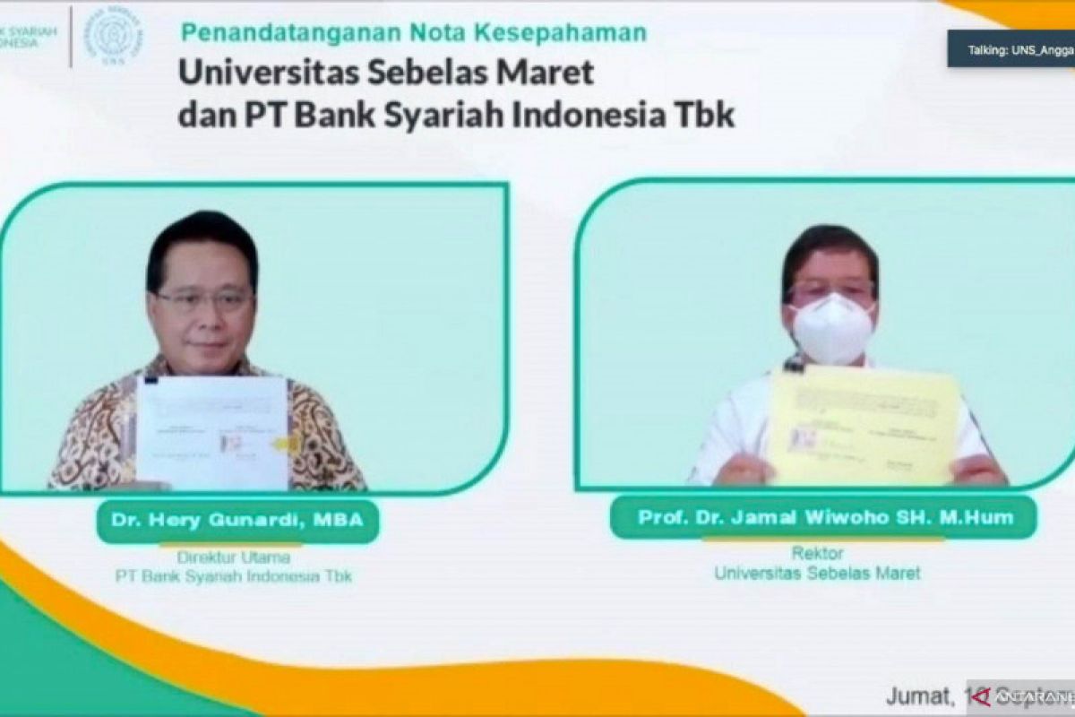 BSI fasilitasi layanan perbankan syariah UNS