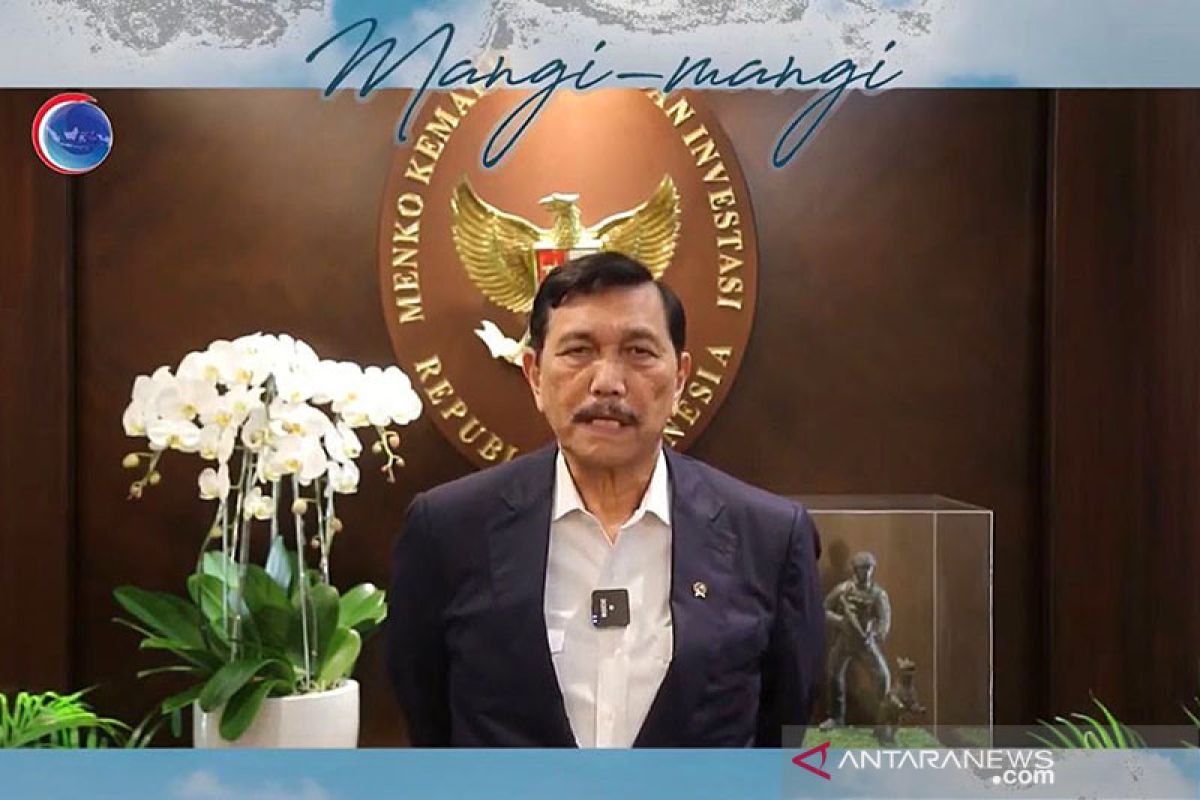 Luhut ungkap capaian penanganan Covid-19 dan prediksi kasus harian