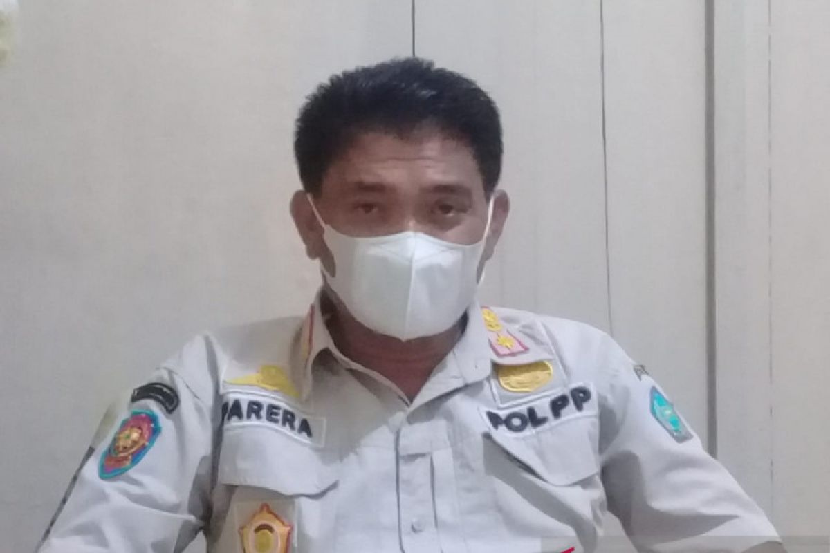 Satpol PP Kabupaten Sangihe tetap kawal penerapan prokes