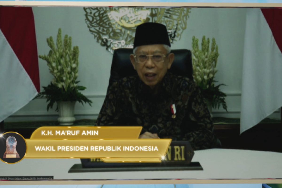Ma'ruf Amin: pemerintah prioritaskan perlindungan program Jamsostek untuk Non-ASN dan pekerja rentan di seluruh Indonesia