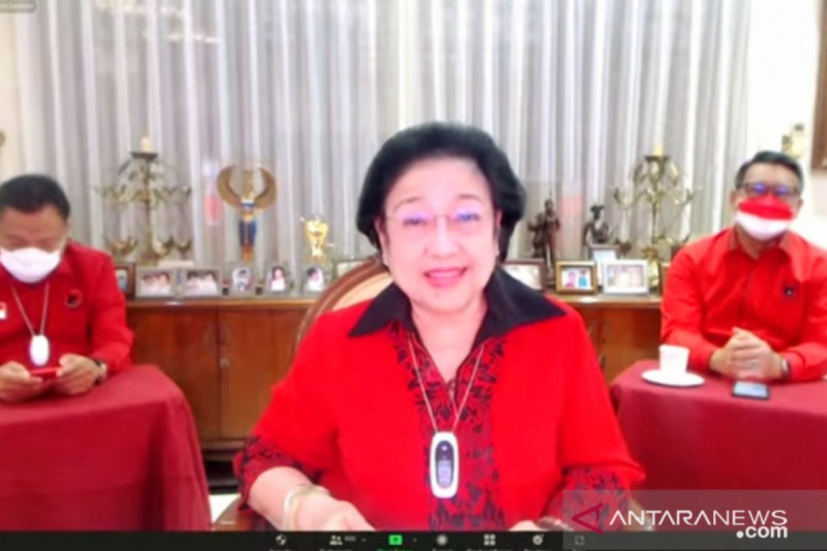 Megawati mengabarkan dirinya dalam keadaan sehat walafiat