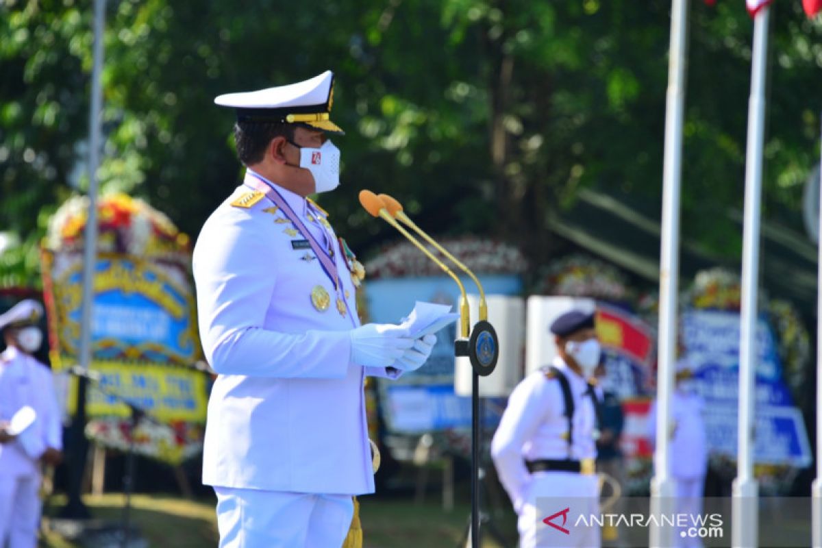 Kasal Yudo Margono perintahkan prajurit TNI AL tetap siaga di tengah pandemi COVID-19