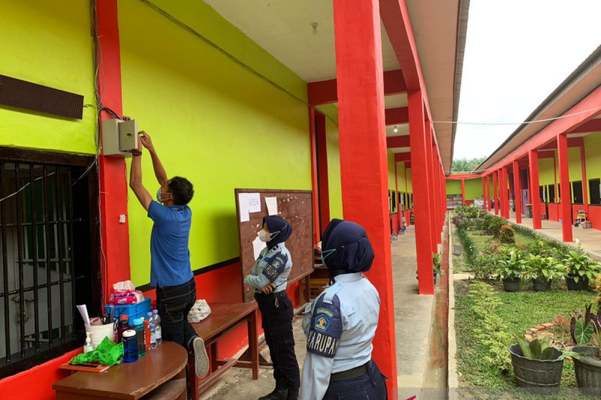 Kalapas Perempuan Kelas II B Jambi  lakukan pengecekan instalasi listrik