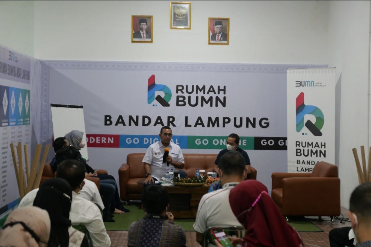 Kementerian BUMN dorong UMKM di Lampung naik kelas lewat PaDi