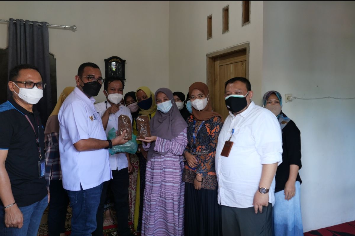 Menteri BUMN apresiasi PNM Mekaar Lampung berdayakan ibu rumah tangga jadi wirausahawan