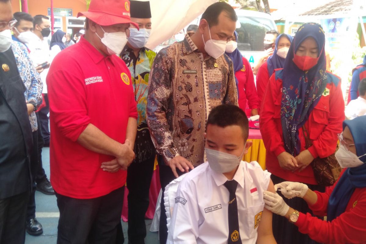 BIN readies 1,800 vaccine doses for students in OKU, South Sumatra
