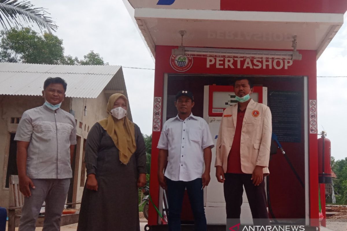 Perthasop Pertamax Desa Margasari diresmikan