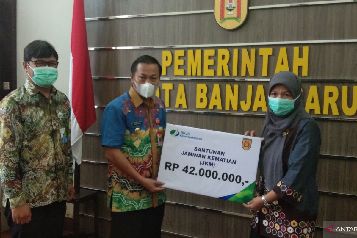 Pekerja non ASN Pemkot Banjarbaru diharapkan jadi peserta BP Jamsostek