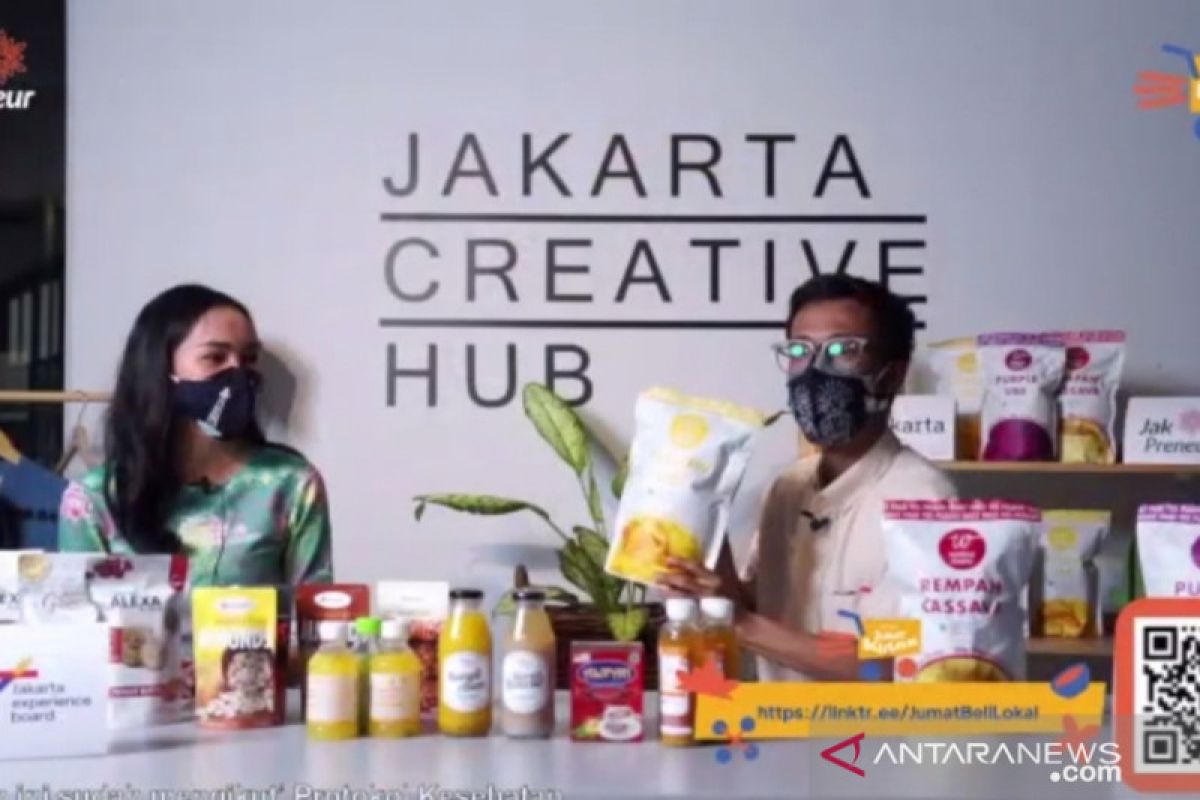 Jakarta markets MSME products through Friday Buy Local program