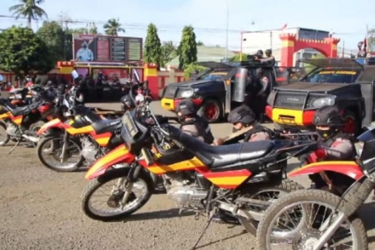 Brimob Polda Sulsel kirim personel dukung pengamanan PON XX Papua