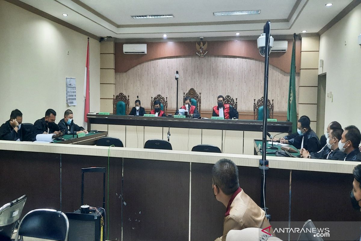 Terdakwa korupsi PD Baramarta Banjar divonis 6 tahun penjara