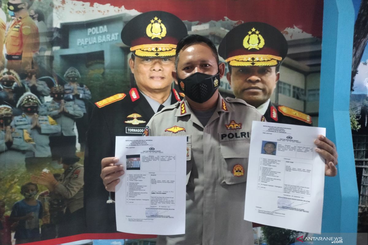 Polda Papua Barat rilis 17 nama masuk DPO penyerang Posramil Kisor Maybrat