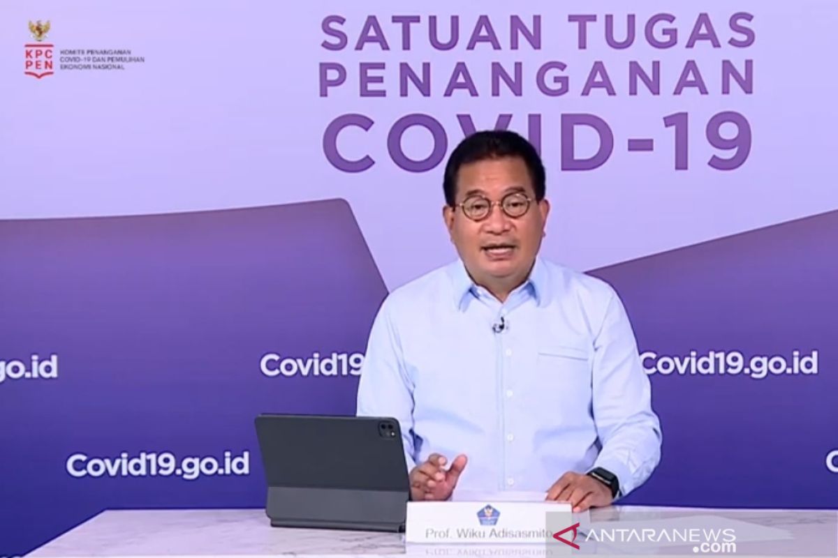 Satgas COVID-19: Indikator PPKM tidak hanya dilihat dari aspek laju penularan