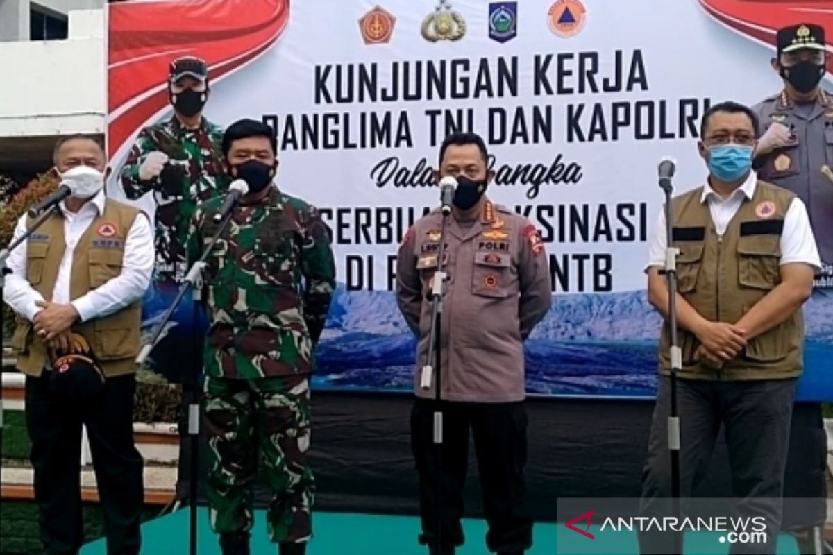 Panglima TNI minta masyarakat gunakan masker menjadi kebiasaan