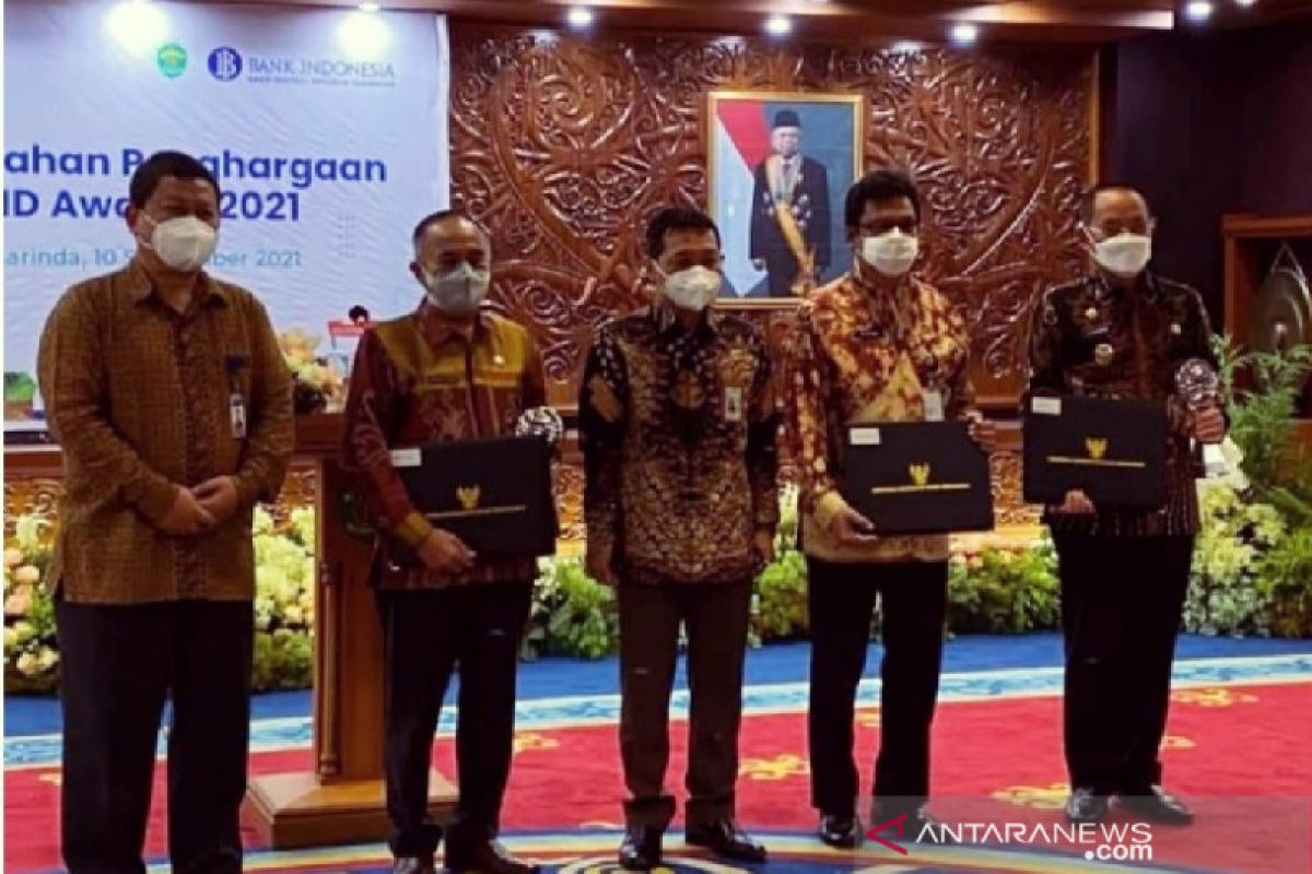 Provinsi Kaltim raih penghargaan TPID Award 2021