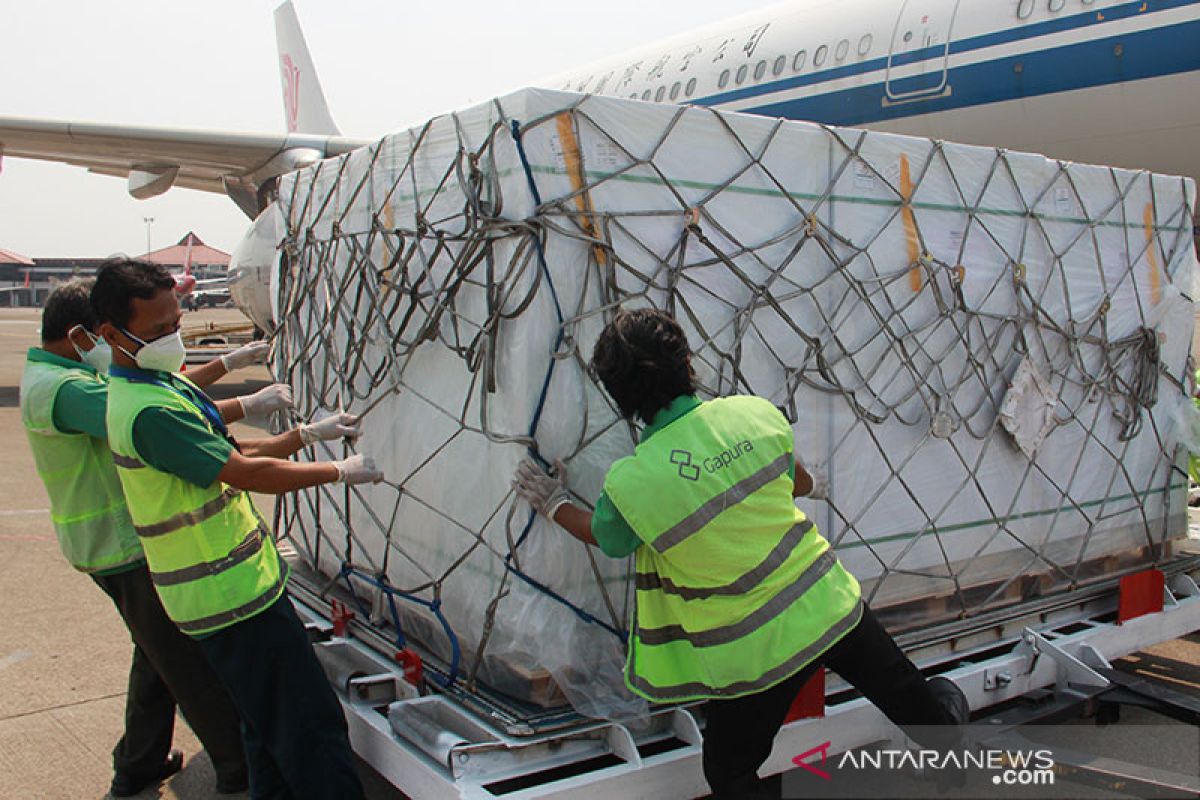 Indonesia telah terima total 229.615.290 dosis vaksin COVID-19