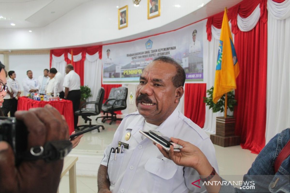 Pemkab Jayawijaya belum izinkan klinik swasta sediakan layanan vaksinasi COVID-19