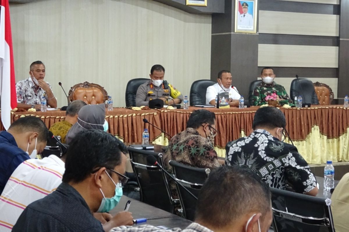 Sibolga level 4 PPKM, Kapoldasu dan Pangdam dijadwalkan turun menyerahkan bantuan