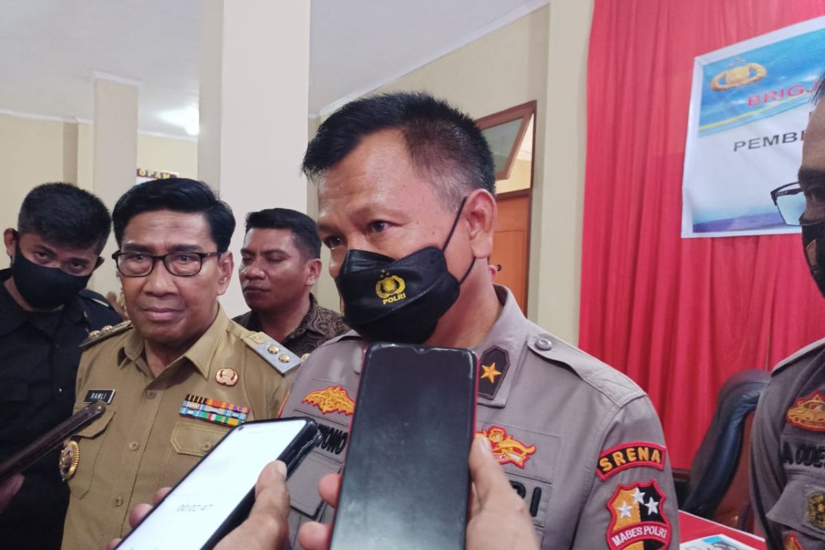 Mabes Polri tinjau lokasi pembentukan Polres Pulau Taliabu, jaga kedaulatan NKRI