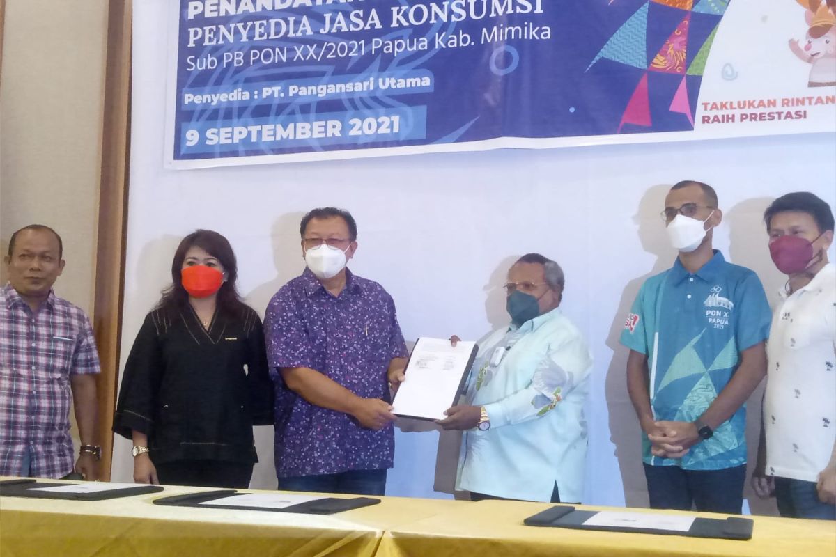 PON Papua - PT Pangan Sari Utama tangani konsumsi selama PON XX