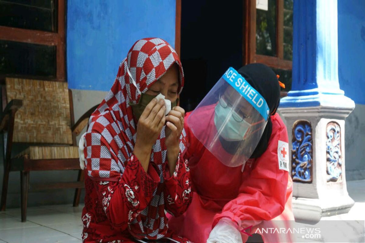 Palang Merah Indonesia ajak pasien COVID-19 tetap aktif