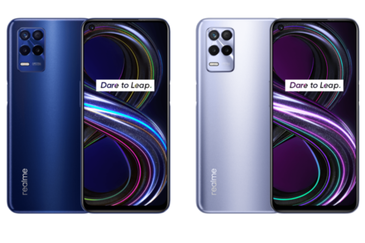 Realme 8s 5G dirilis di India dengan chipset Mediatek Dimensity 810