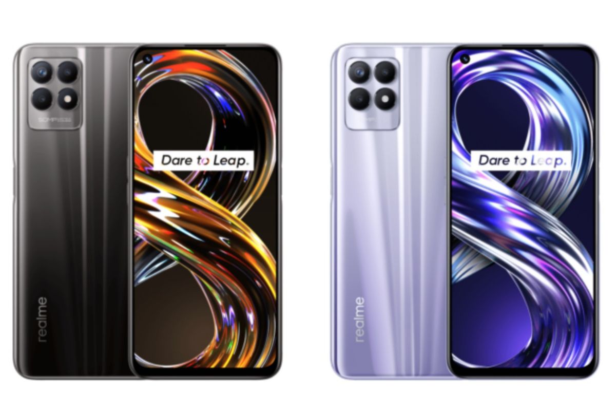 Realme 8i diluncurkan dengan layar 120Hz dan kamera 50MP