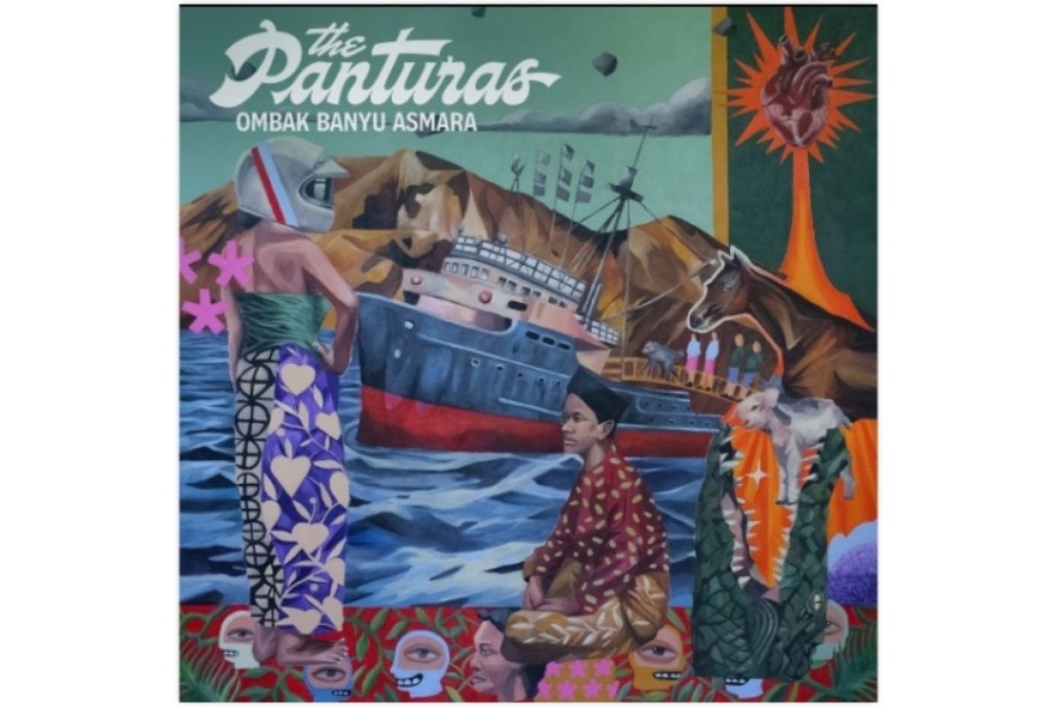 The Panturas rilis album "Ombak Banyu Asmara"