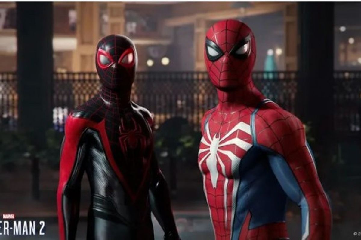 Insomniac Games hadirkan Venom dalam Spider-Man 2 untuk PS5