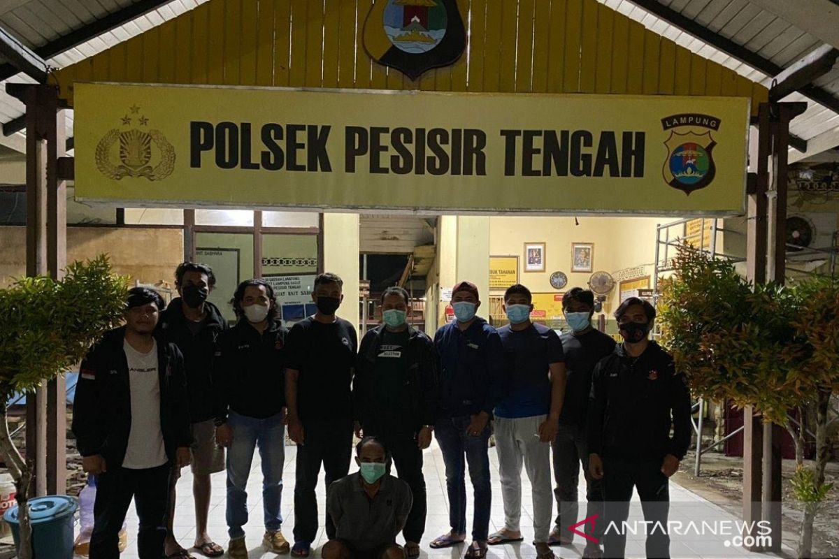 Tahanan Polres Padangsidimpuan yang kabur ditangkap di Lampung