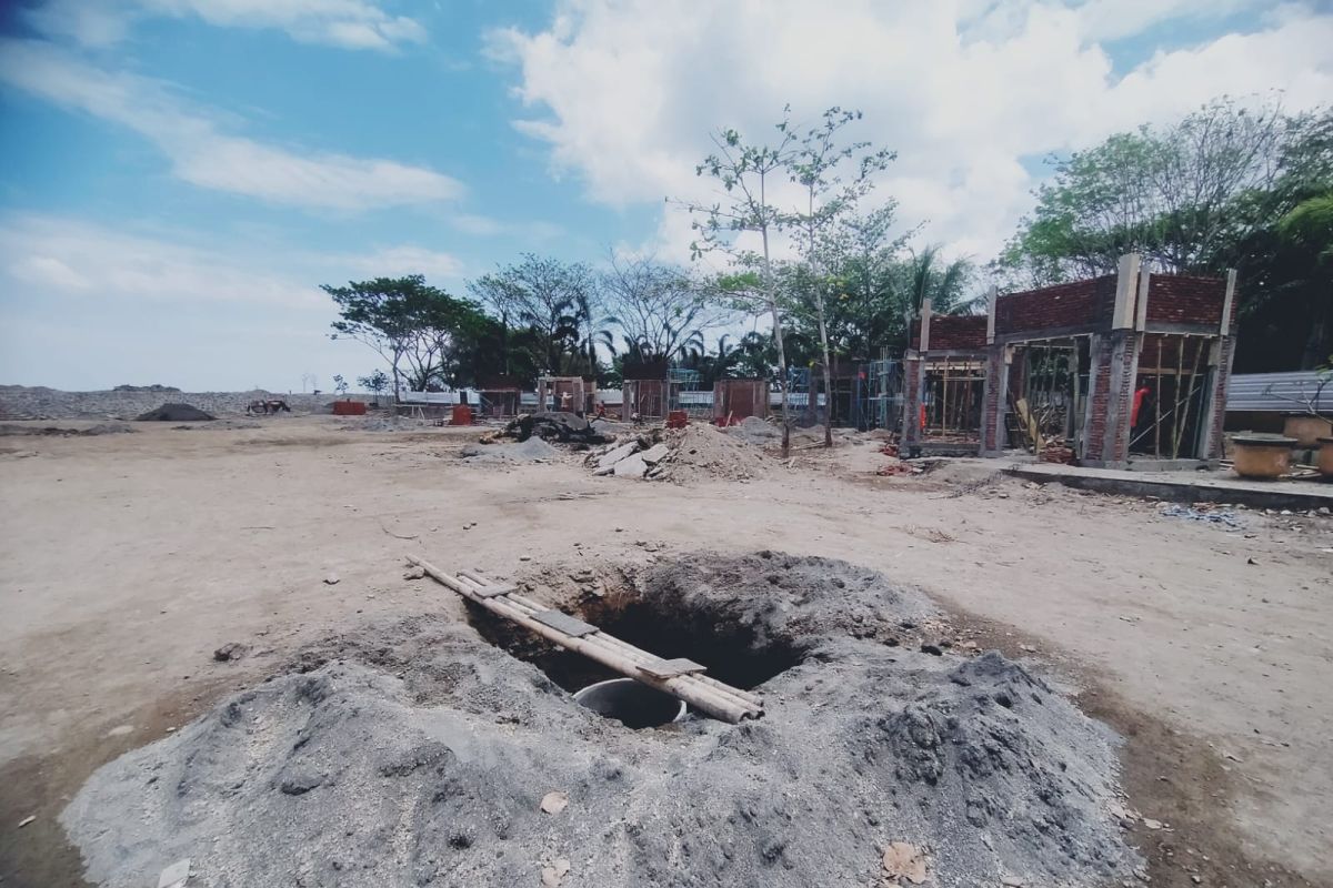 Dispar prioritaskan pembangunan tanggul di objek wisata Loang Baloq