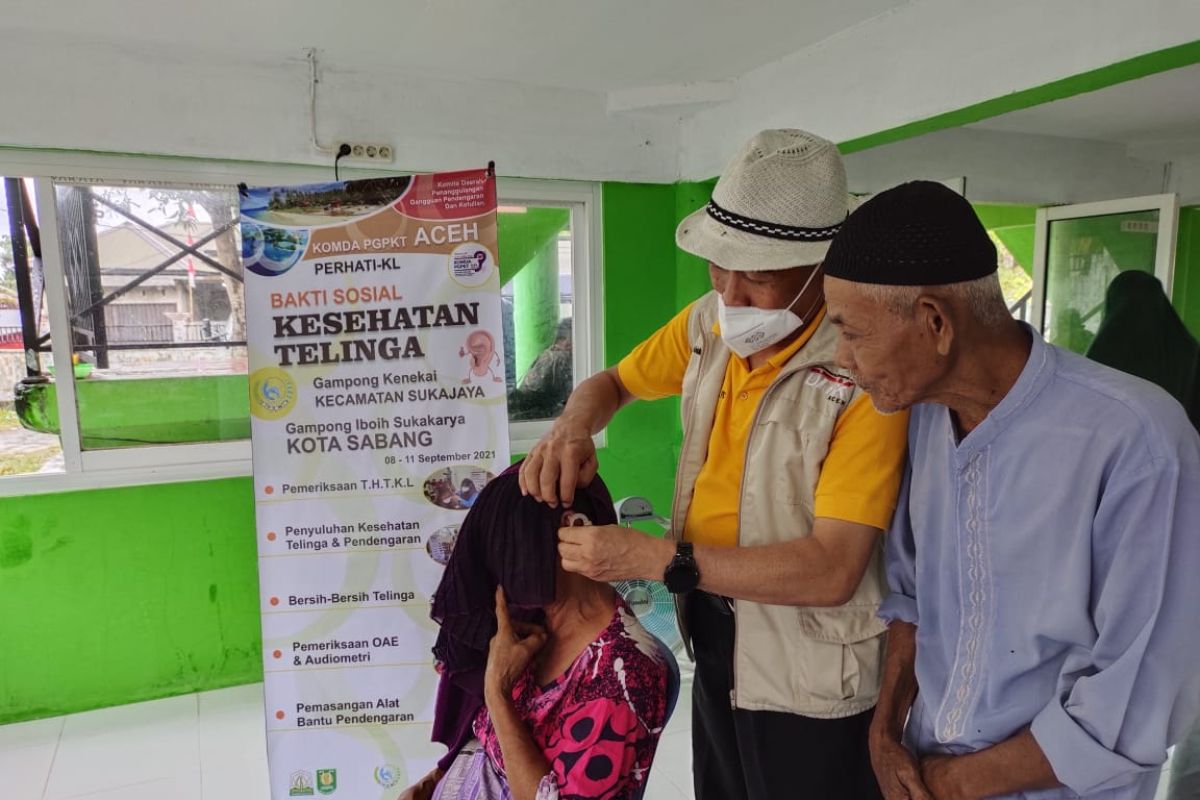 Dinkes Aceh dan Perdami gelar operasi katarak gratis di Sabang