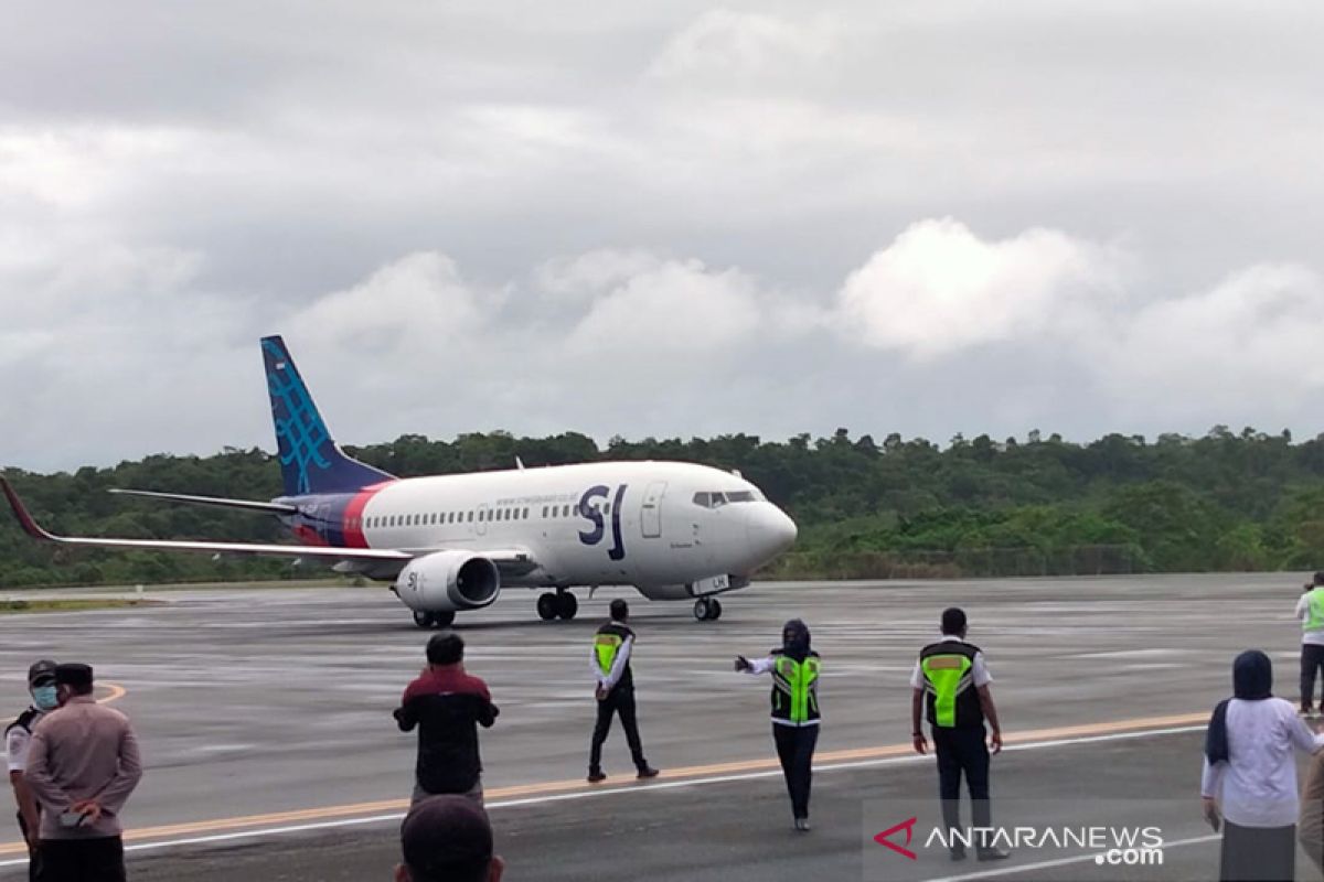 Hadirnya Sriwijaya Air Buka Peluang Kembangkan Sektor Potensial di Malra, gairahkan ekonomi