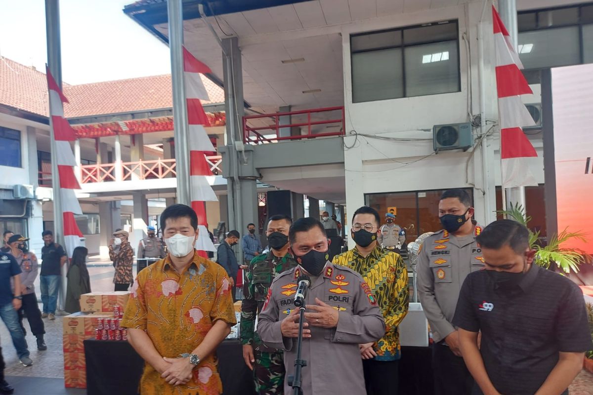 Polda Metro gelar "Vaksinasi Merdeka" di daerah penyangga 17 September