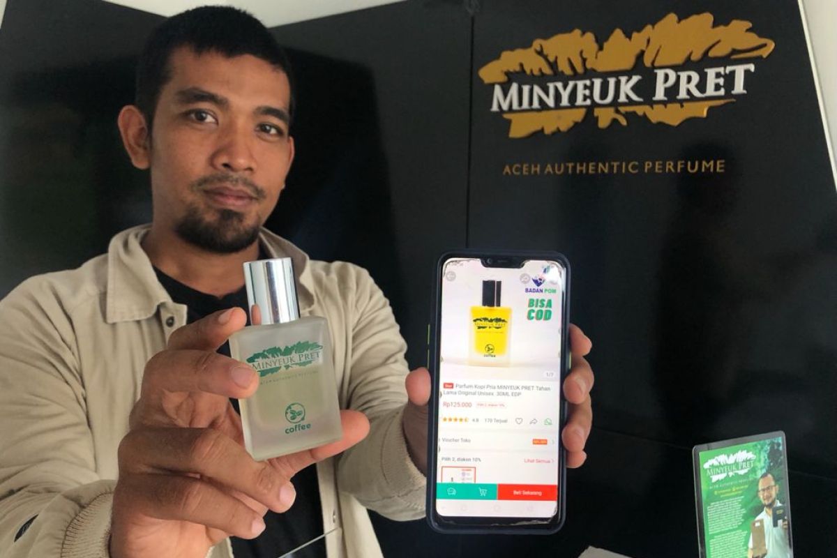 Minyeuk Pret, produk UMKM lokal Aceh yang mendunia