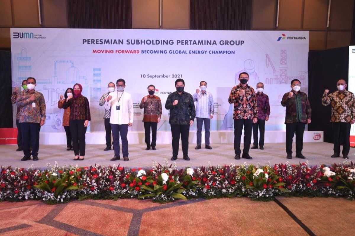 Dirut Pertamina ungkap tugas dan peran penting enam subholding