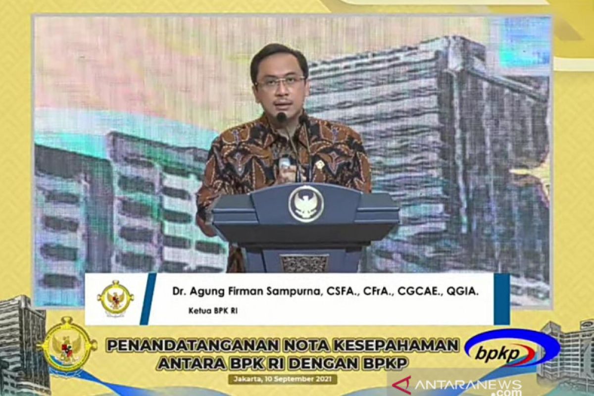 BPK dan BPKP kerja sama percepat tindak lanjut hasil pemeriksaan keuangan