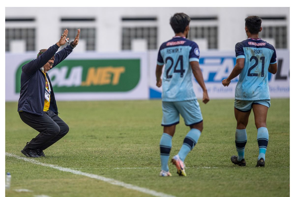 Liga 1: Jelang Persela vs Persija, Iwan Setiawan tidak targetkan kemenangan