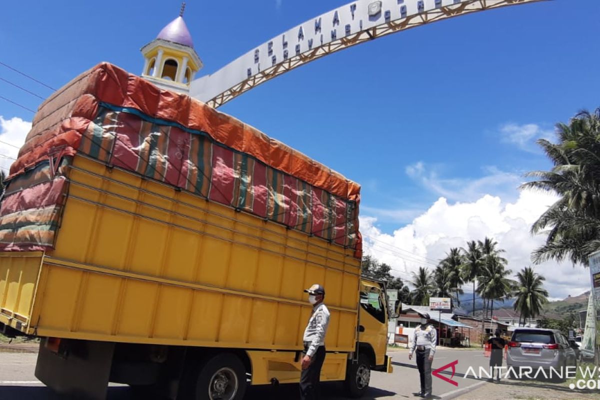 Dishub Gorontalo gelar vaksinasi bagi pelaku perjalanan darat