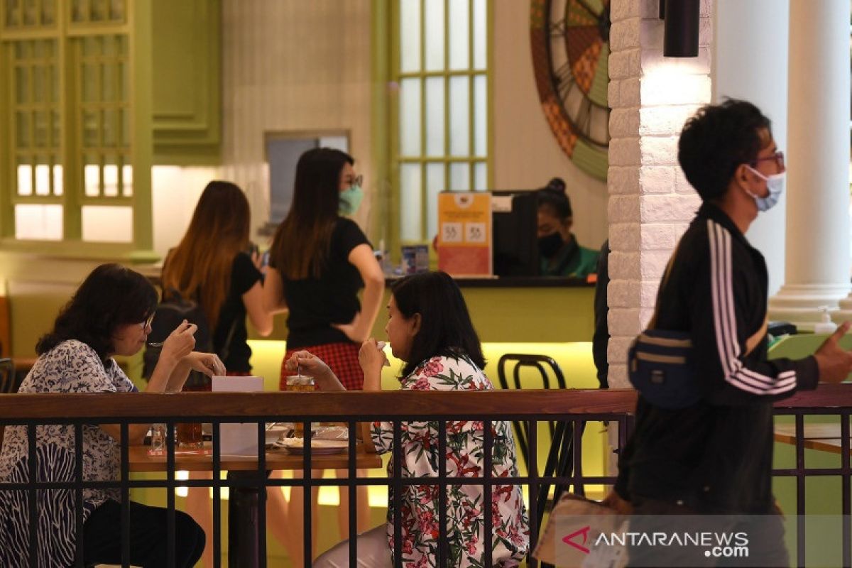 Restoran di Jakarta diizinkan beroperasi hingga pukul 00.00 WIB