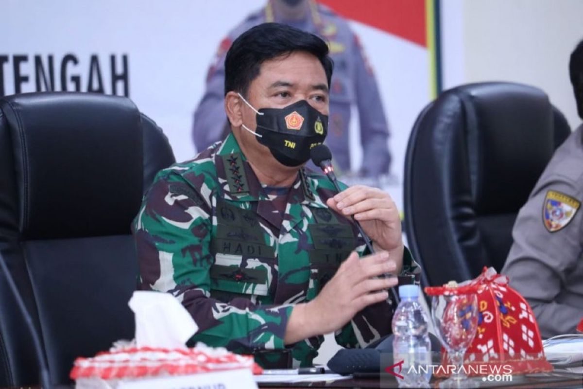 Marsekal Hadi sebut TNI AL jadi garda terdepan halau ancam kedaulatan di laut