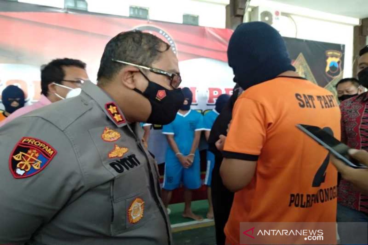 Polres Wonogiri menahan oknum guru SD berbuat asusila ke siswanya