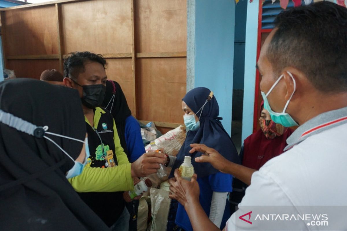 Pertamina latih warga memilah sampah