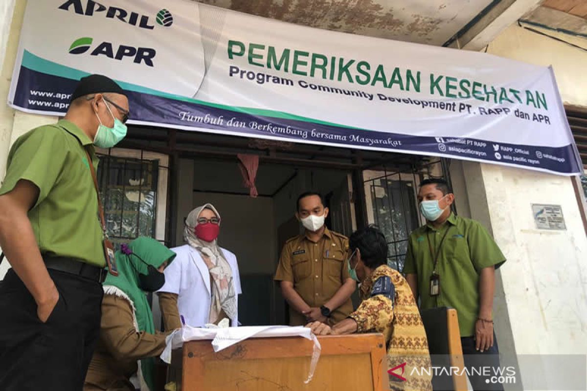 Program CD RAPP-APR berikan pelayanan kesehatan gratis kepada masyarakat